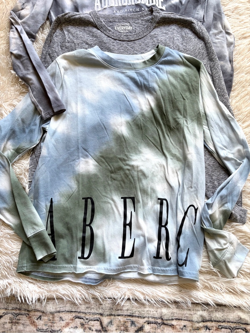 6 Abercrombie Logo Shirt Bundle/Lot Size 13/14 - Picture 5 of 7